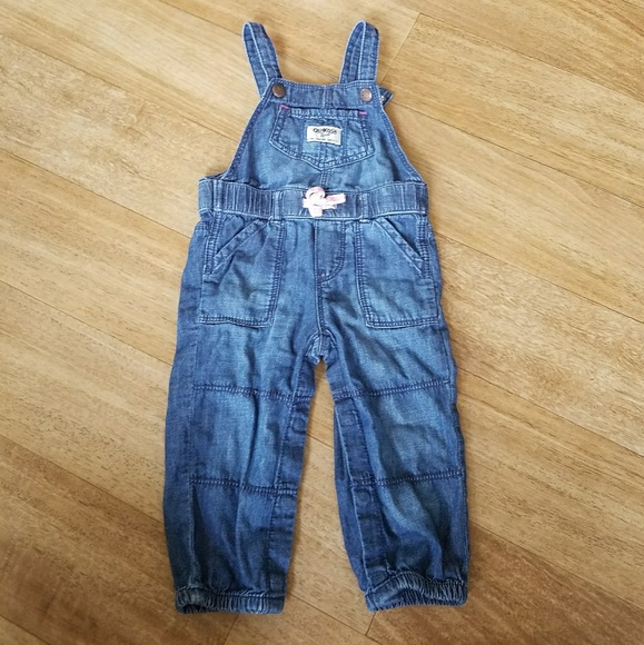 12 month overalls girl